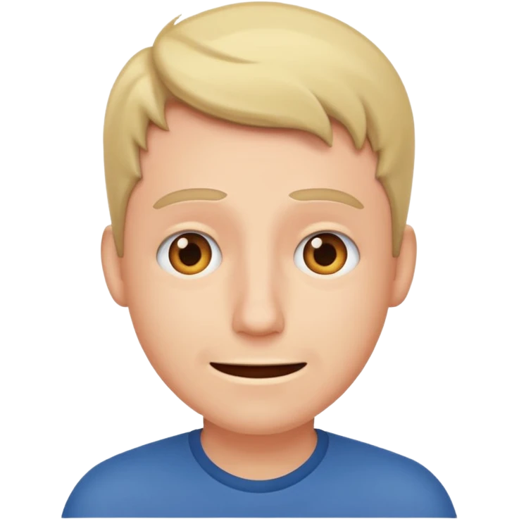 رجل عصبي بس يبتسم emoji