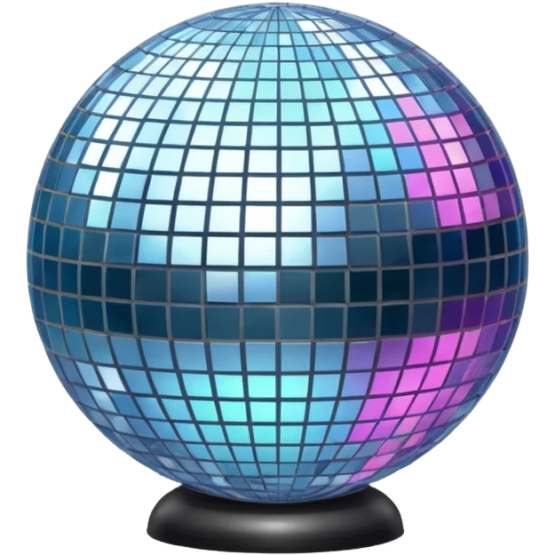 mirrorball emoji