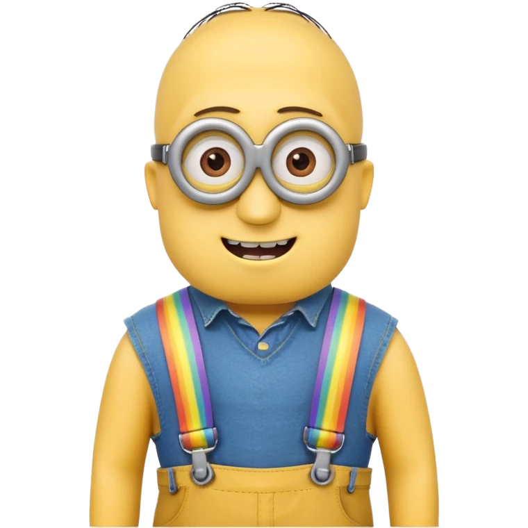 pride month minion emoji