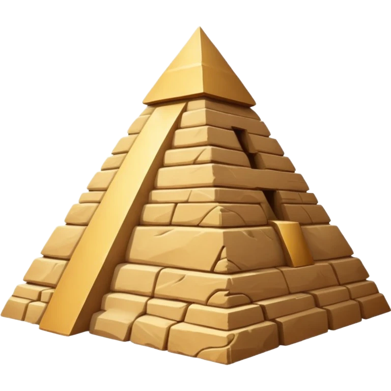 Mısır piramidi  emoji