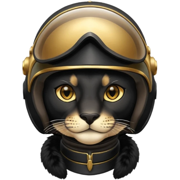 pilot panther emoji