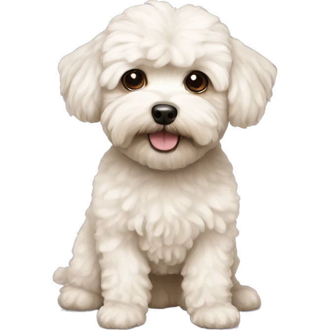 Maltipoo  emoji