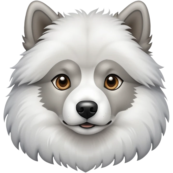 the utonagan dog br emoji