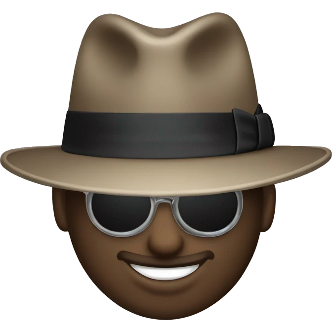 Hat borsalino emoji