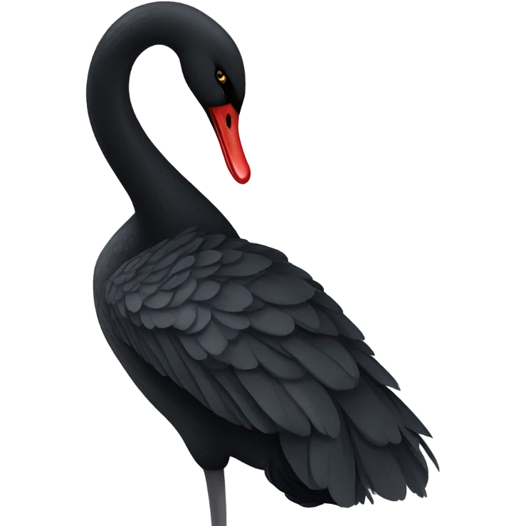 black swan emoji