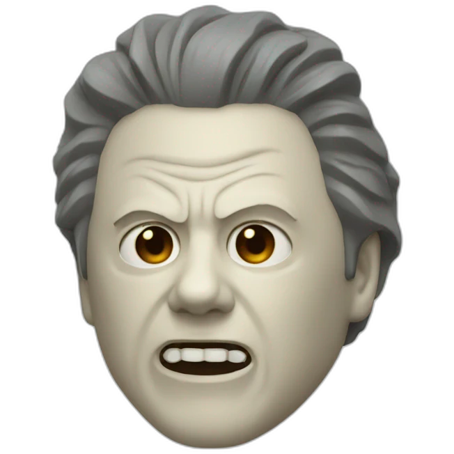 Michael myers yell emoji