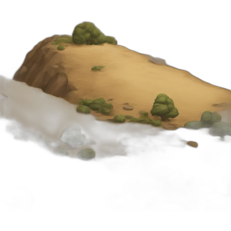 fired hill emoji