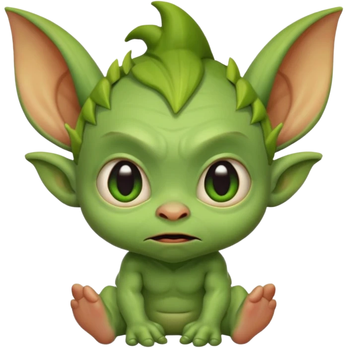 Baby goblin – Big ears, clumsy





 emoji