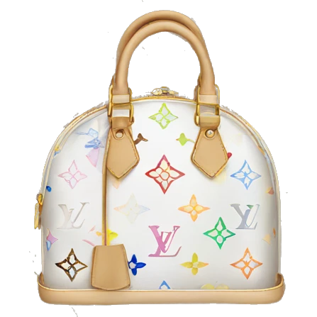 White Louis Vuitton emoji