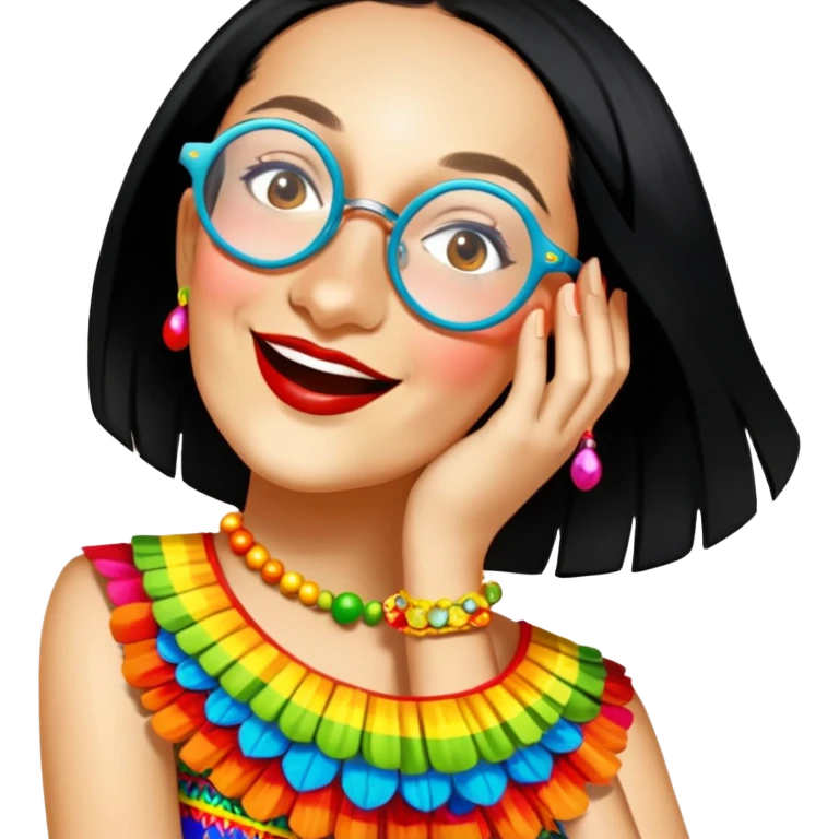 Joyful Reveler emoji