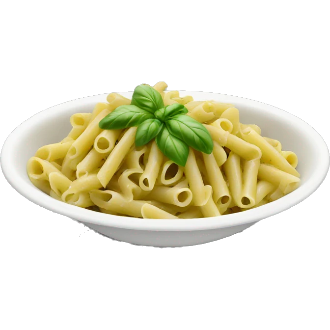 Pesto pasta emoji