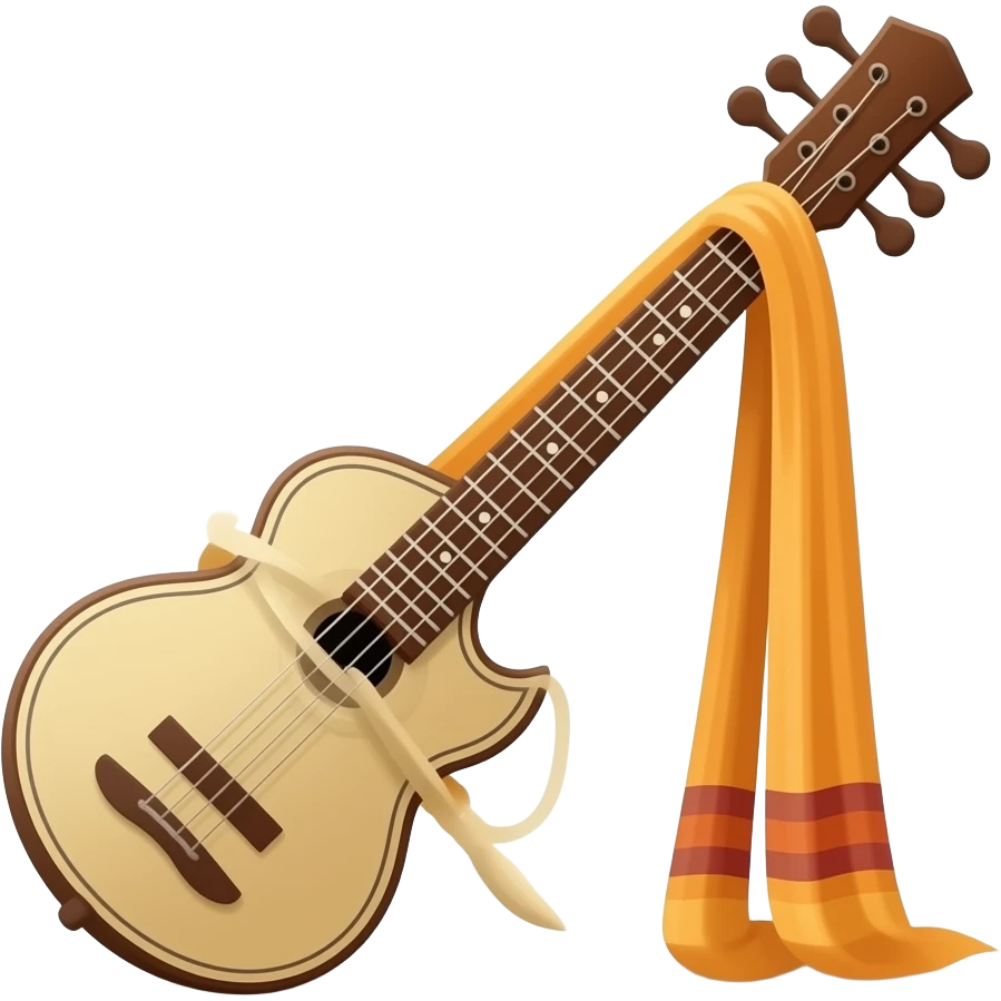 divine Damarukam music instrument emoji check this reff: https://share.google/dxmgOecnoZBsxuZNb emoji