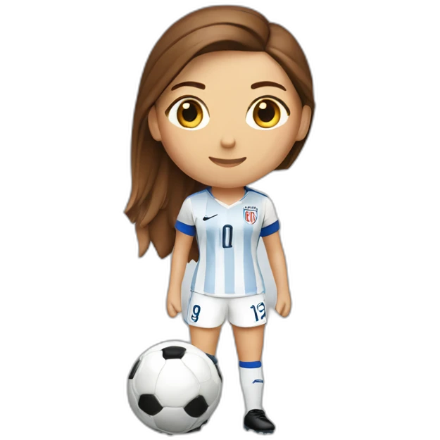 Alex-Morgan-Soccer emoji