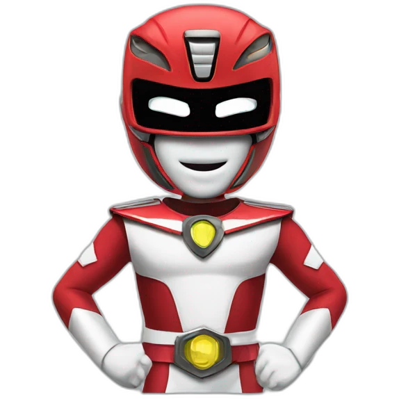Data power ranger emoji