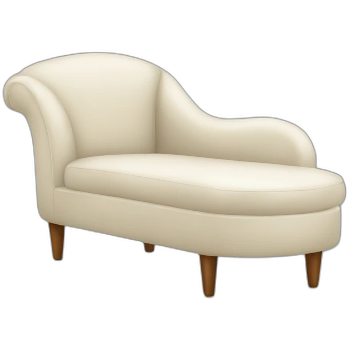 Emoji chaise emoji