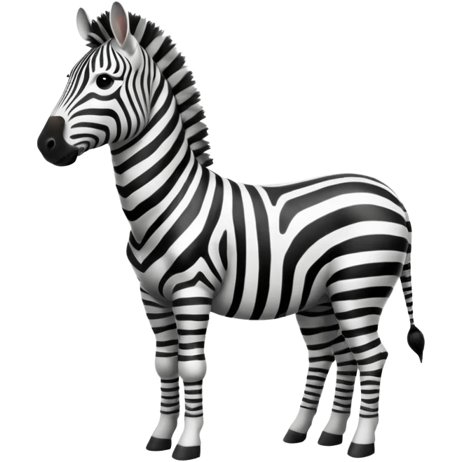 Zebra  emoji