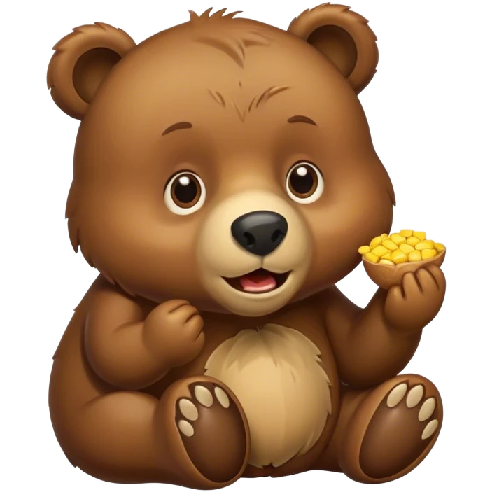 orso russo che mangia l'ucraina emoji