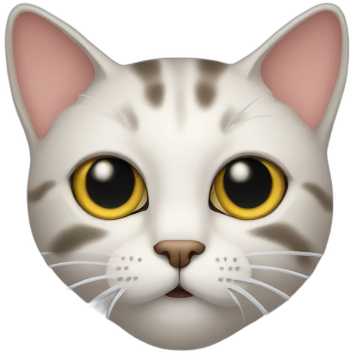 cat that vomits but is pro at it emoji