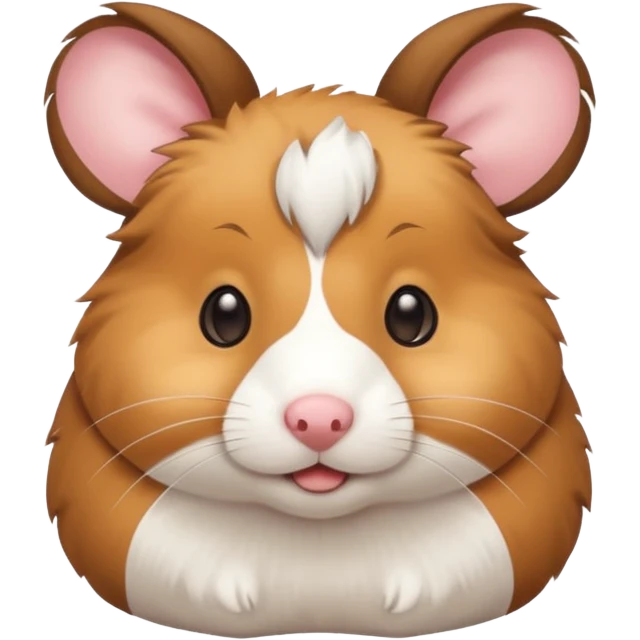 hamster with floppy dog ears 🐶🐹 emoji