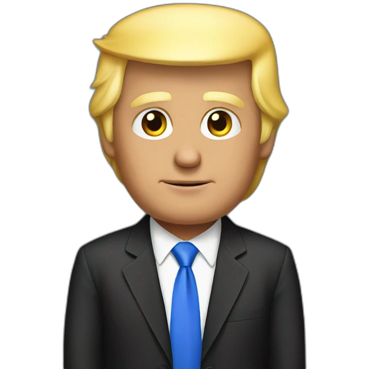 Trump  emoji