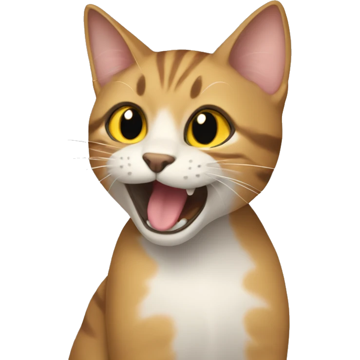 Gato feliz emoji