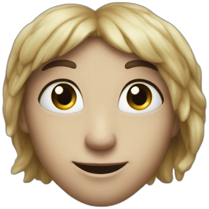 Cœur fond noir emoji