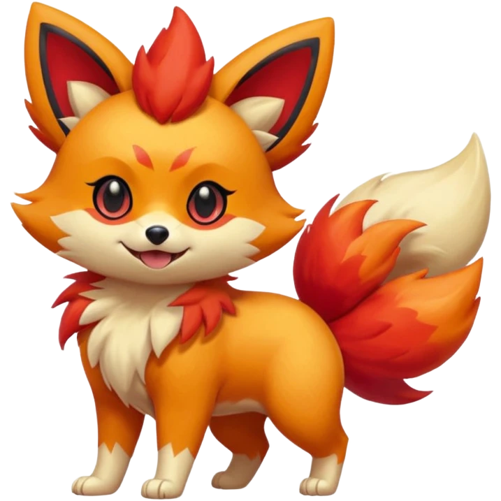 Fennekin-Zorua-Growlithe-fusion emoji