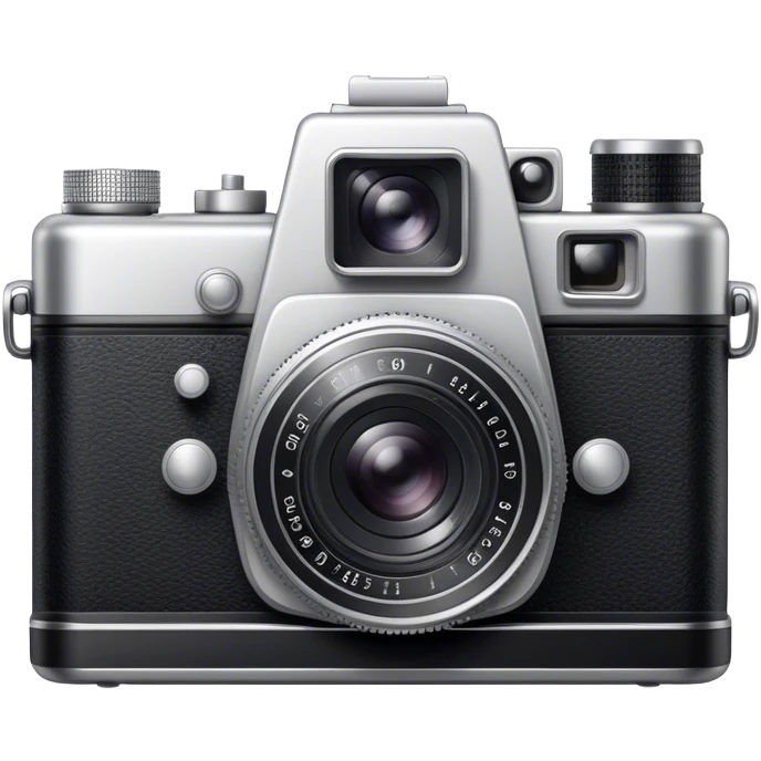 vintage camera emoji
