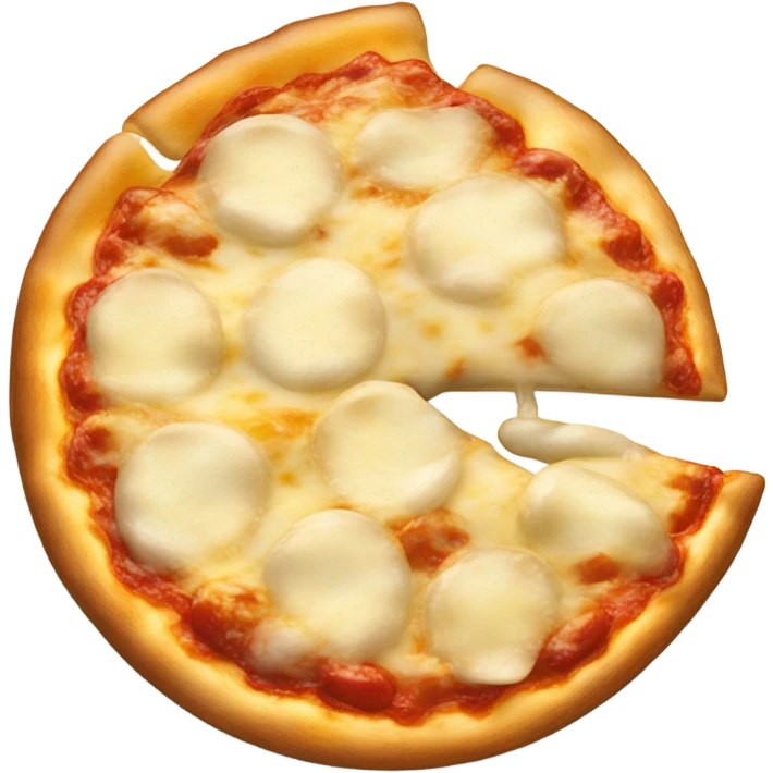 Cheese Pizza emoji