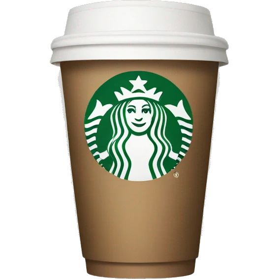 Starbucks emoji