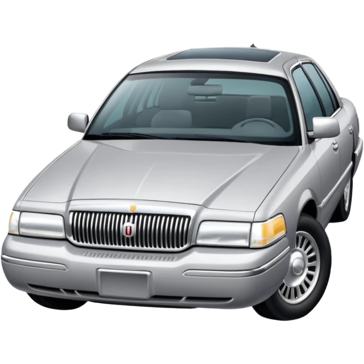 2001 Mercury grand marquis emoji