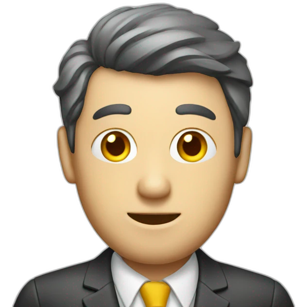 a tax man emoji