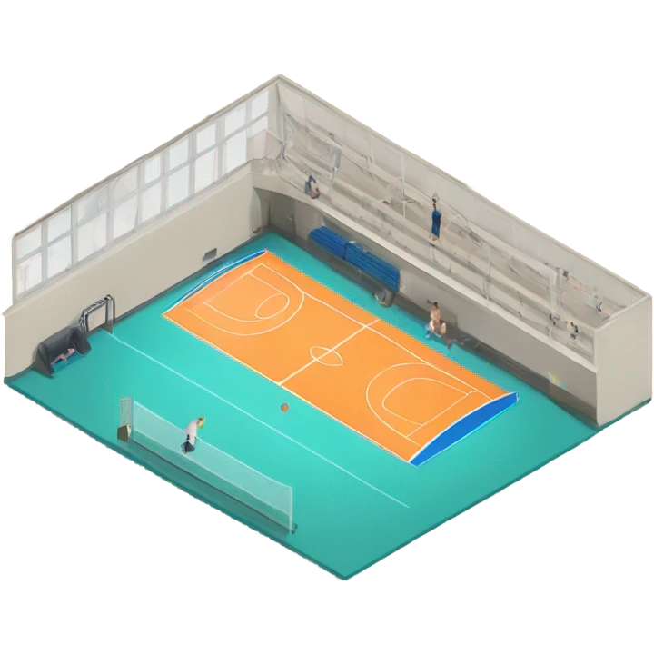 sports hall emoji