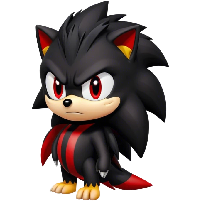 Shadow the Hedgehog  emoji