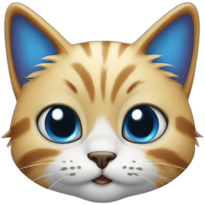 Smurfcat emoji
