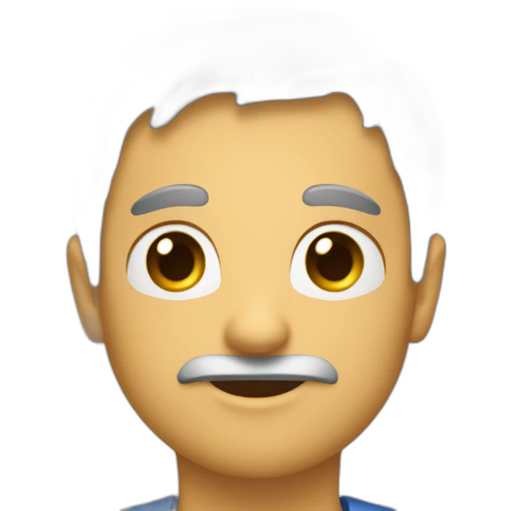 nariz con solucion salina emoji