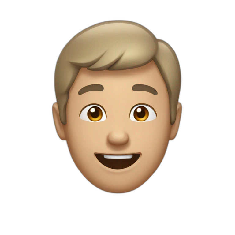 Pleure de rire emoji