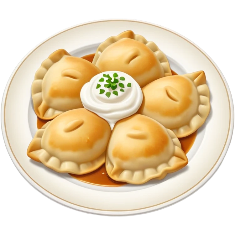Pierogi emoji