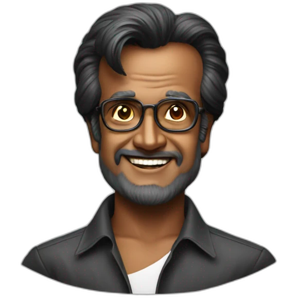 young rajinikanth emoji