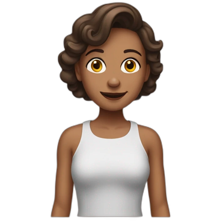 Millie boby Brown  emoji