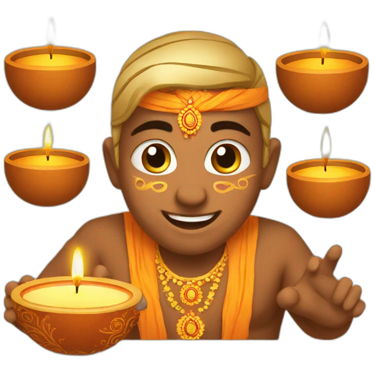 Happy Diwali emoji