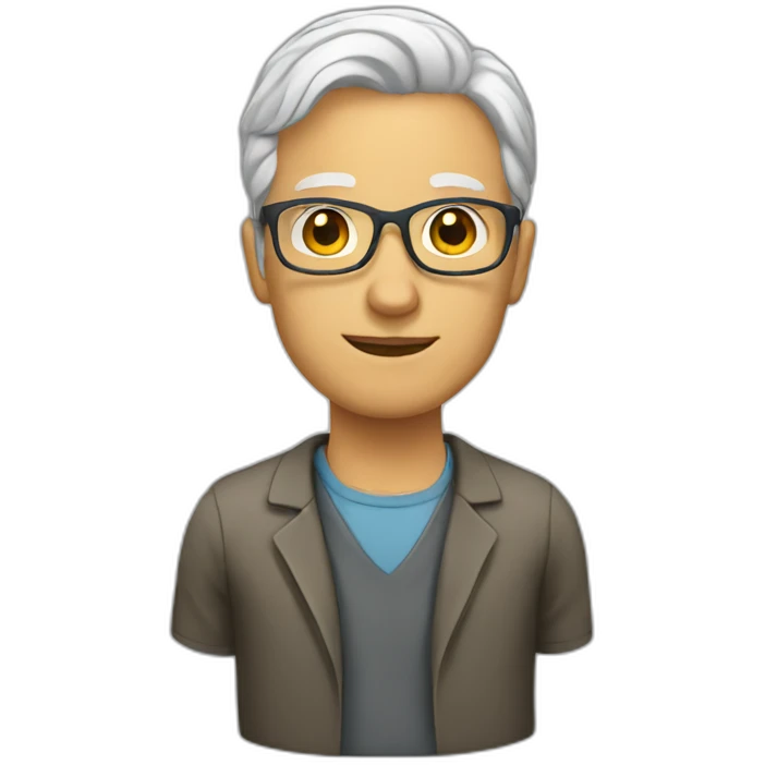 white teacher emoji