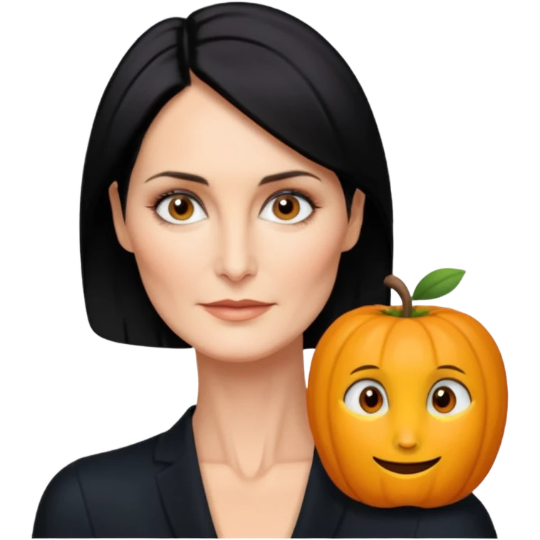 Carrie-Anne Moss emoji