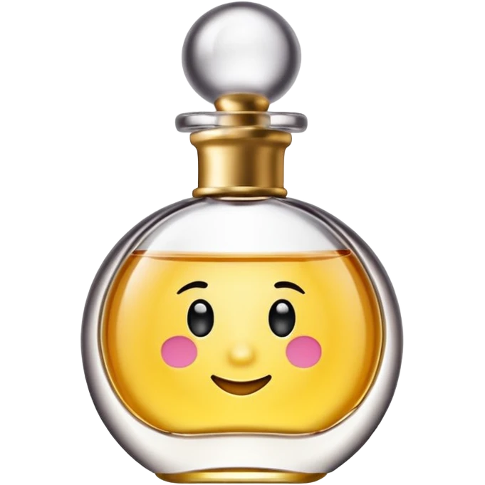 can you create an emoji of a perfume bottle "L'eau de L'Excuse" emoji