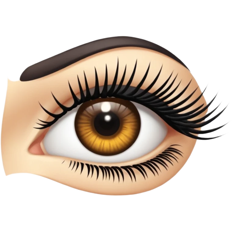 Cílios  emoji