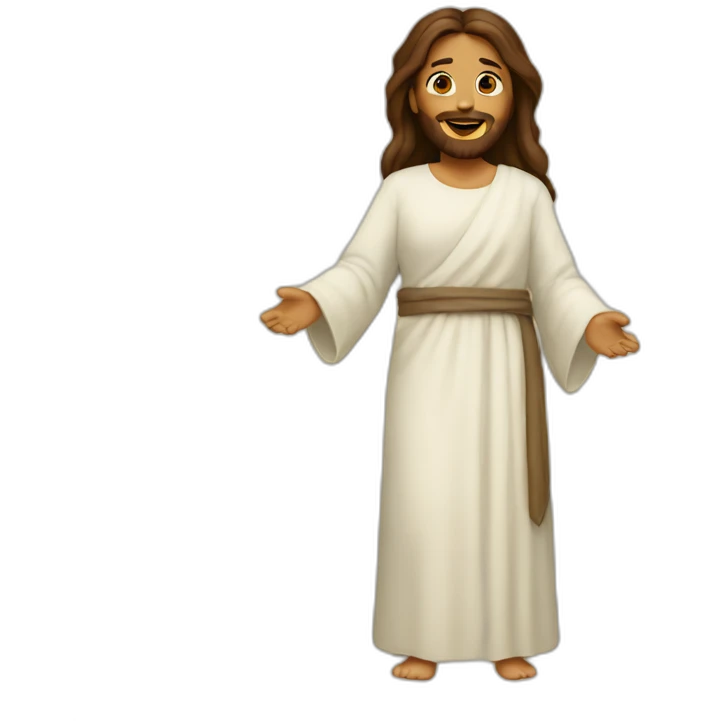 jesus-woman emoji