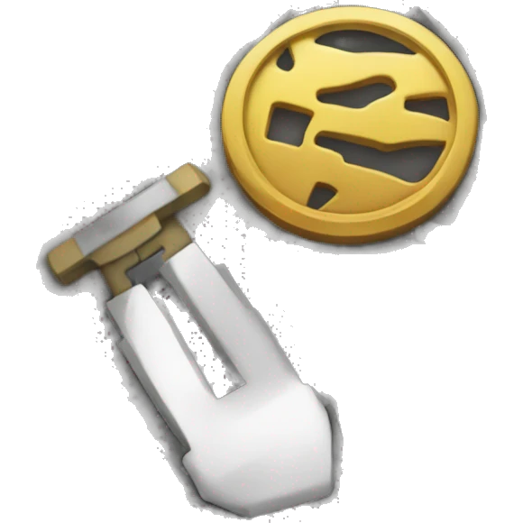 Create the logo of $TUP Coin logo emoji