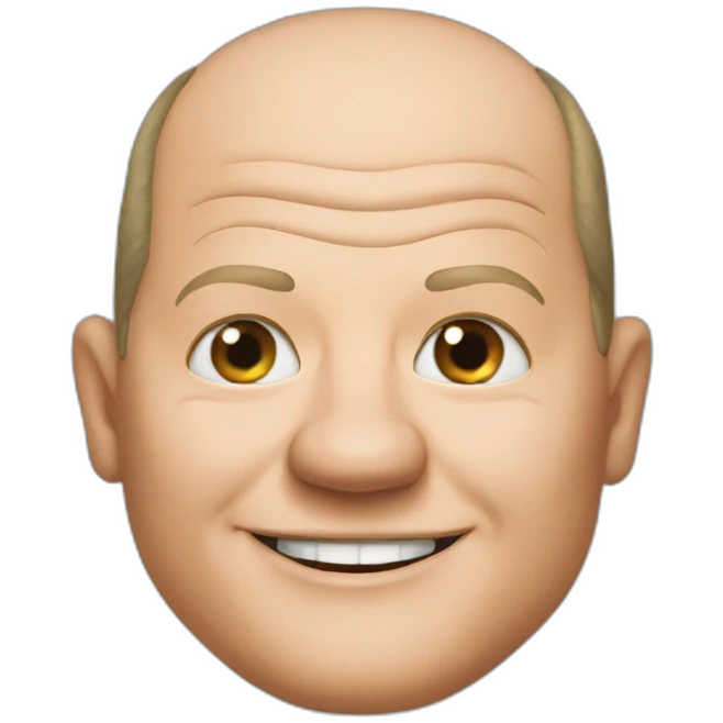 Olaf scholz emoji