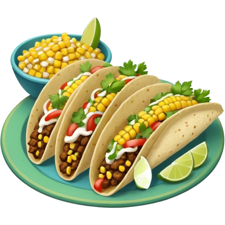 street tacos emoji