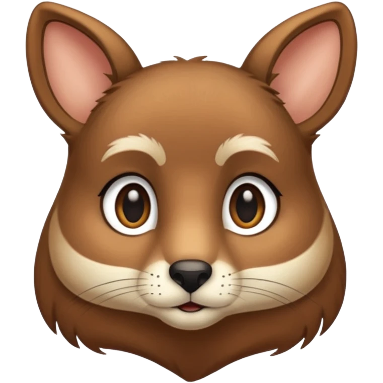 Danish doe wisk emoji